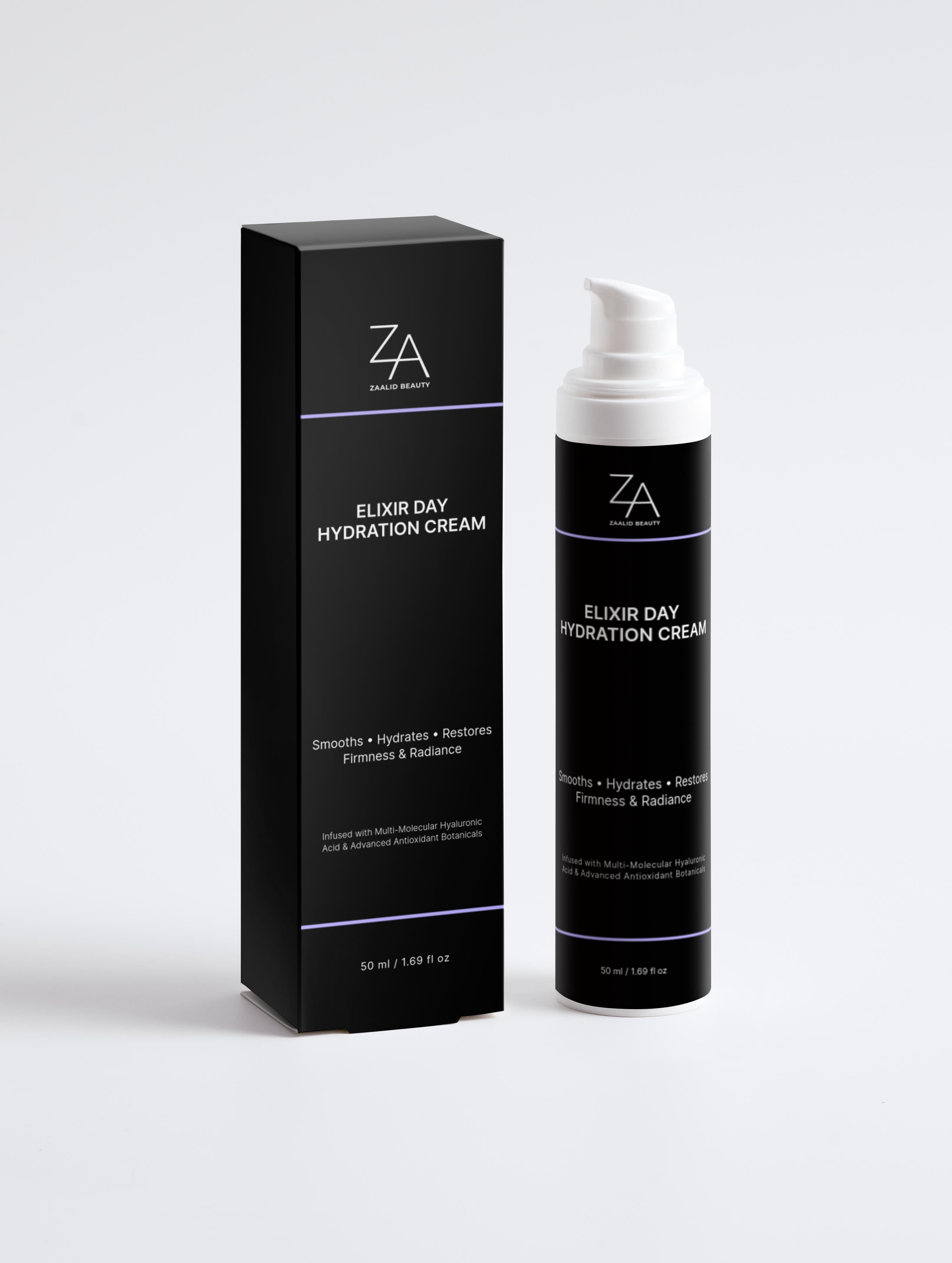 Elixir Day Hydration Cream – Zaalid Beauty