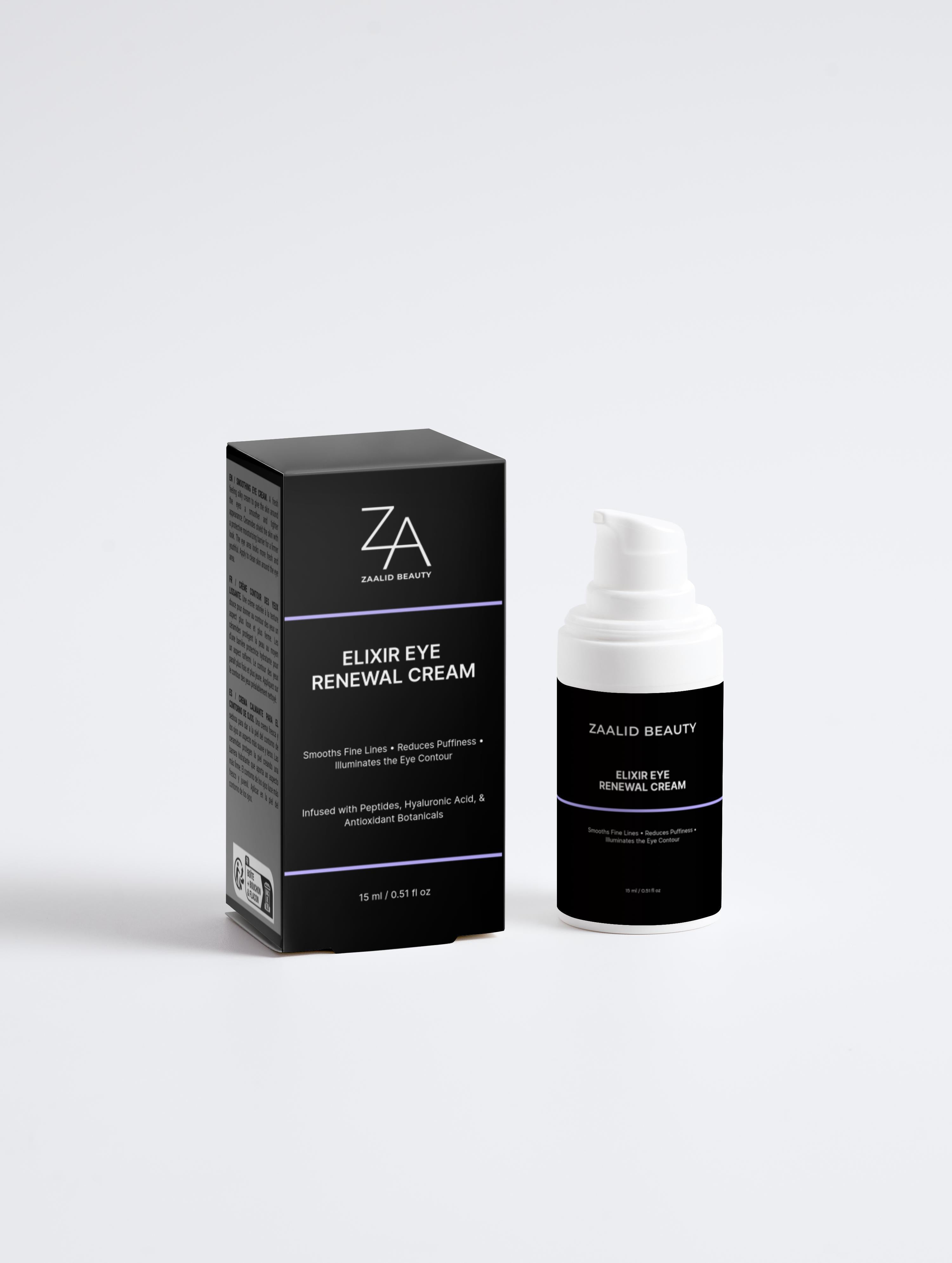 Elixir Eye Renewal Cream – Zaalid Beauty