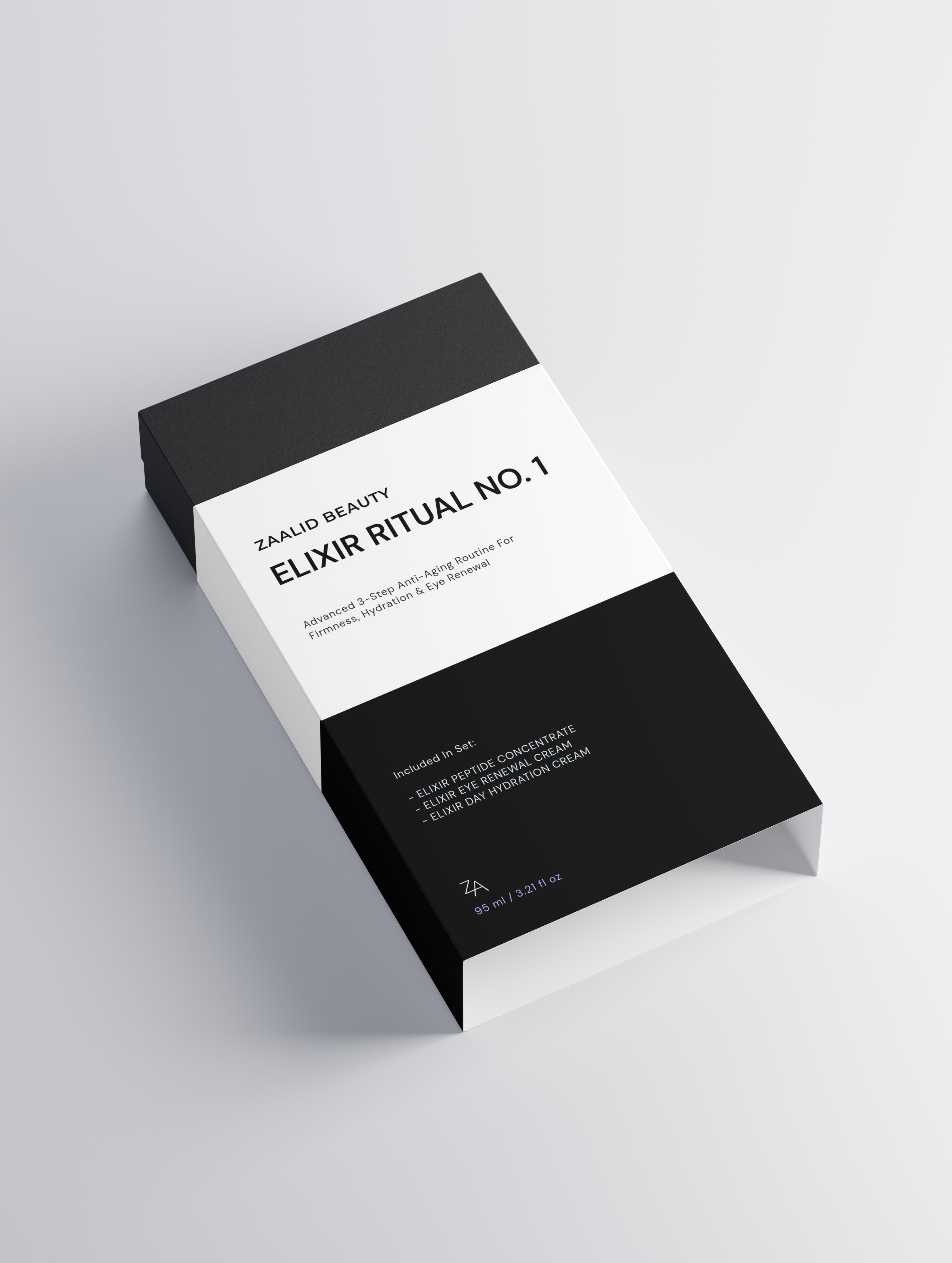 Zaalid Beauty Elixir Ritual Set NO.1