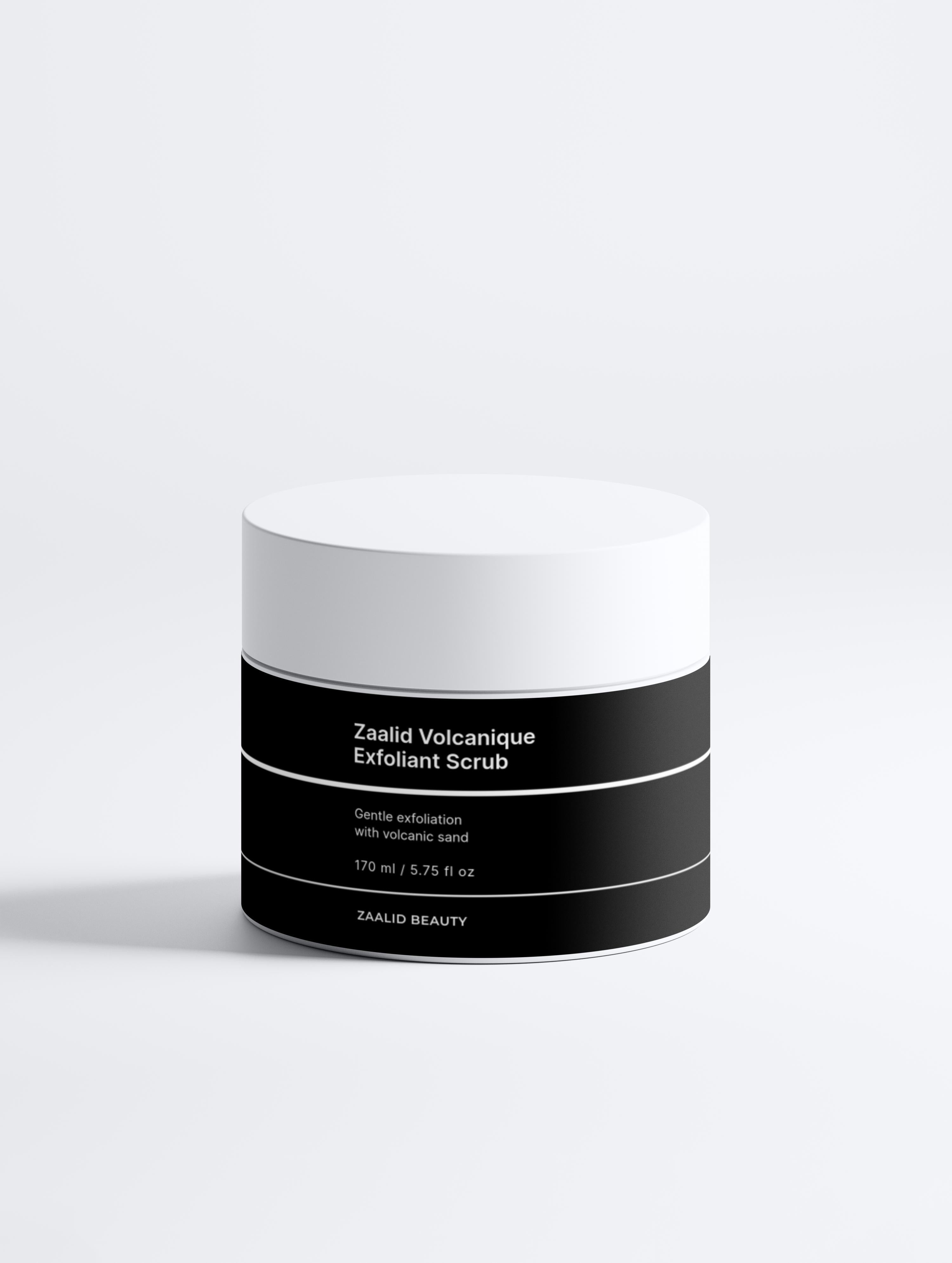 Zaalid Volcanique Exfoliant Scrub