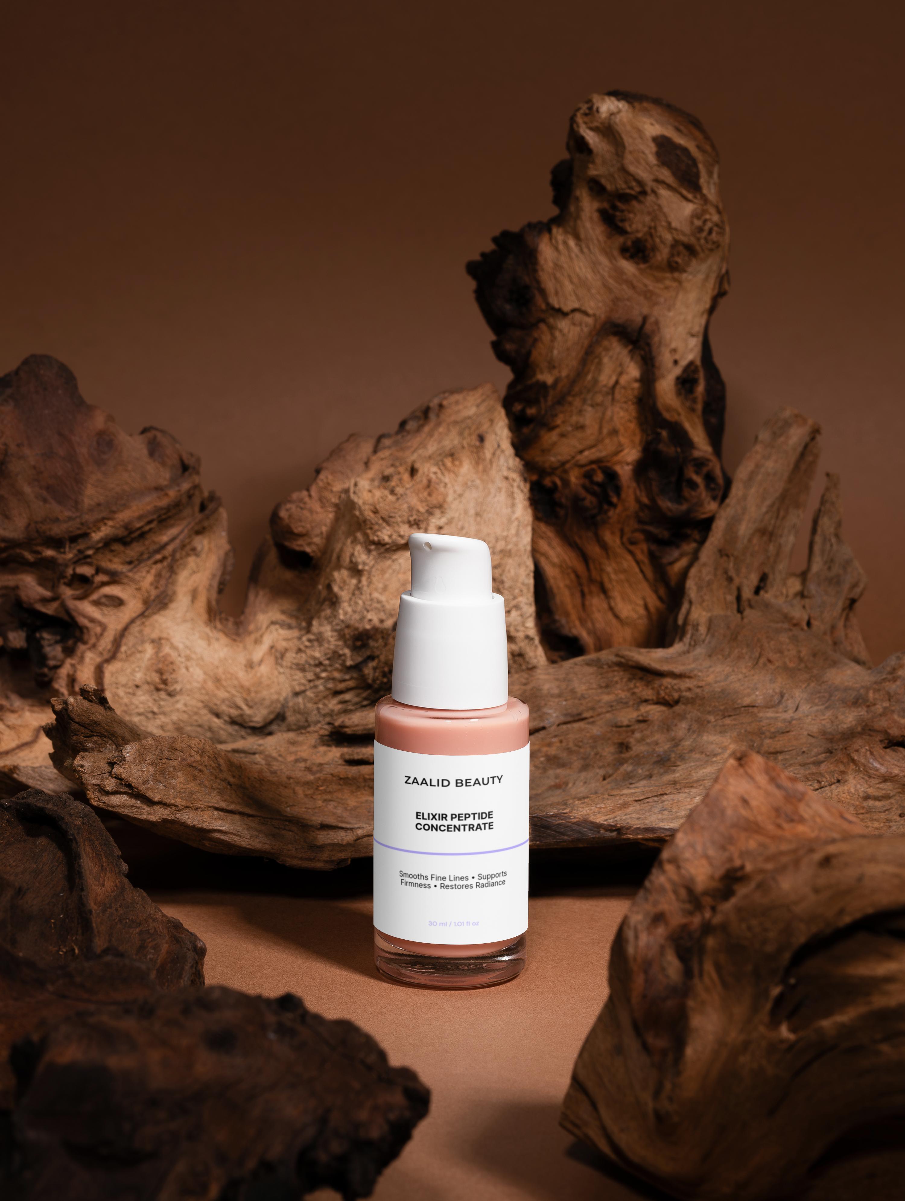 Elixir Peptide Concentrate Serum – Zaalid Beauty